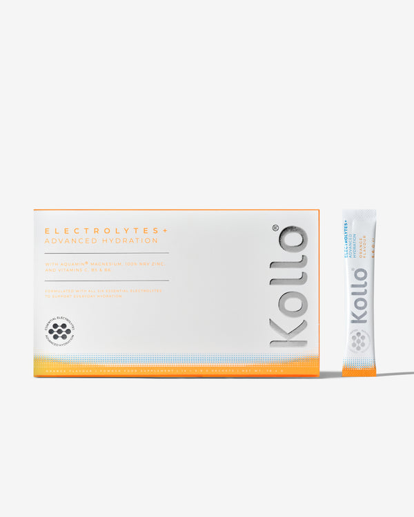KOLLO® ELECTROLYTES+ ADVANCED HYDRATION ORANGE