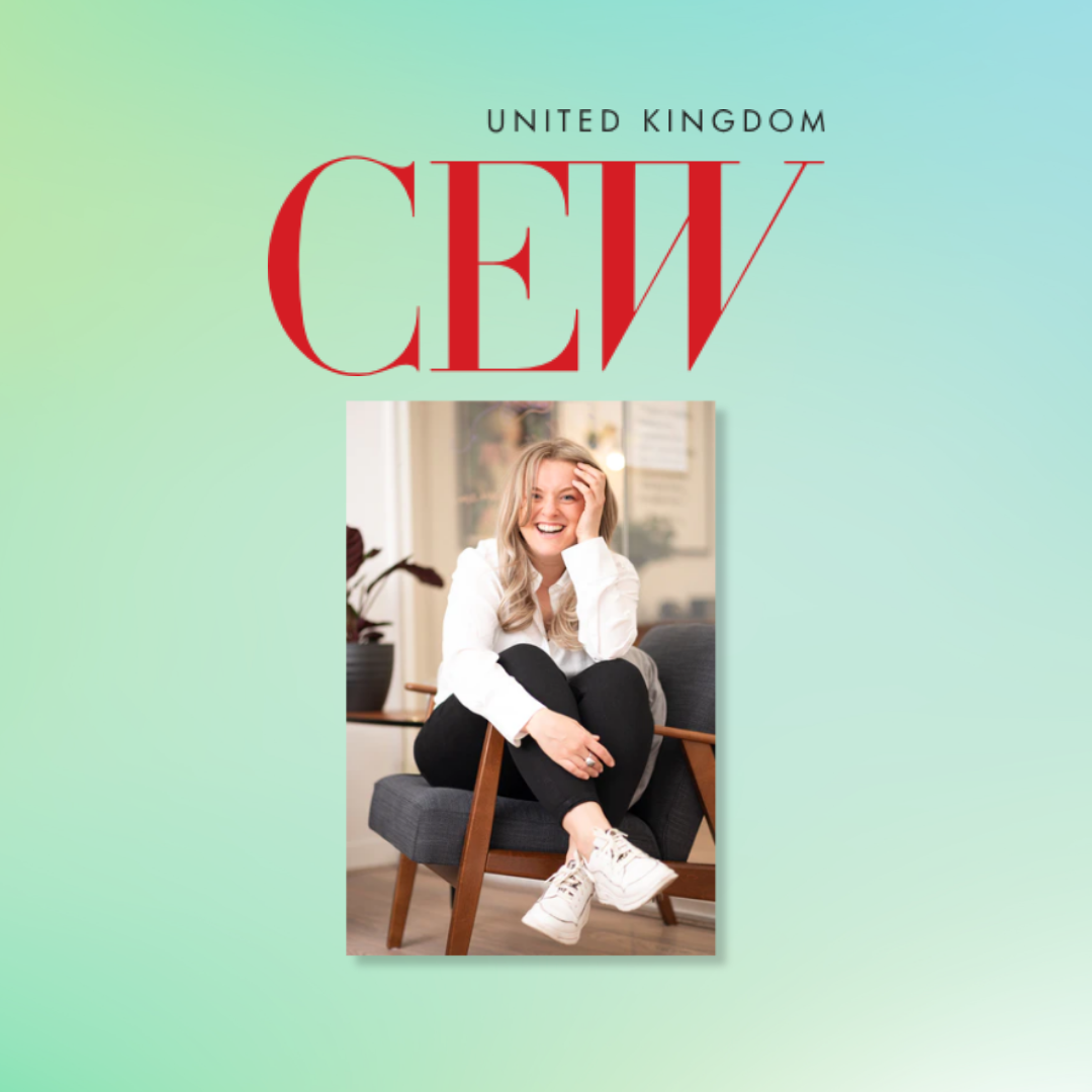 CEW X Co-Founder Natasha Whiting