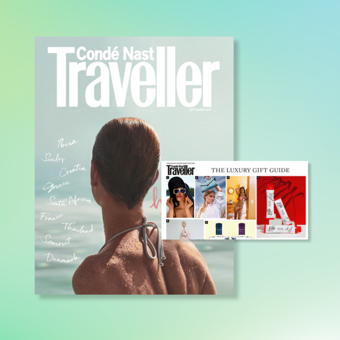 Conde Nast Traveller | Sept 2021