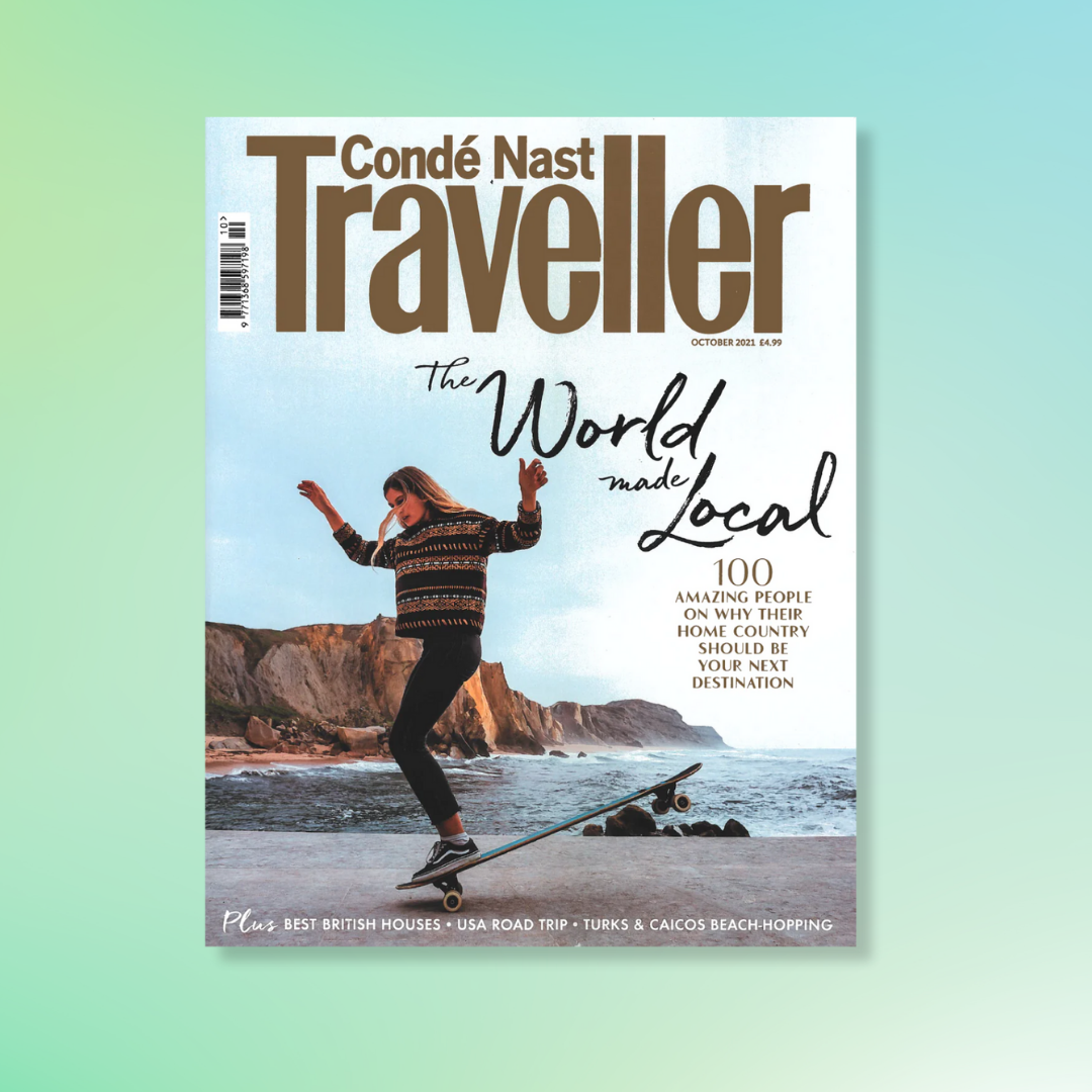 Condé Nast Traveller | Oct 2021