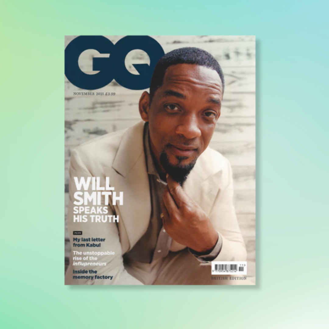 GQ | Nov 2021