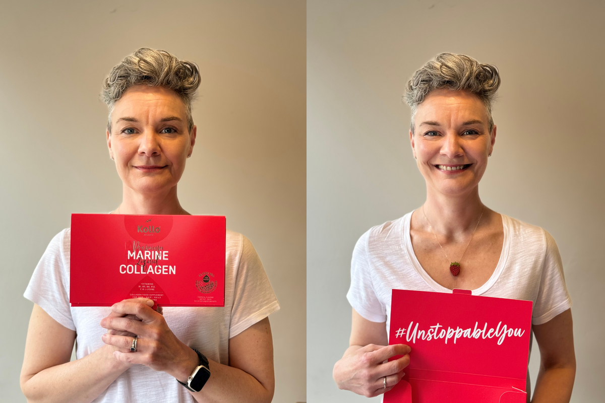 Elizabeth Joseph – The Menopause Guinea Pig