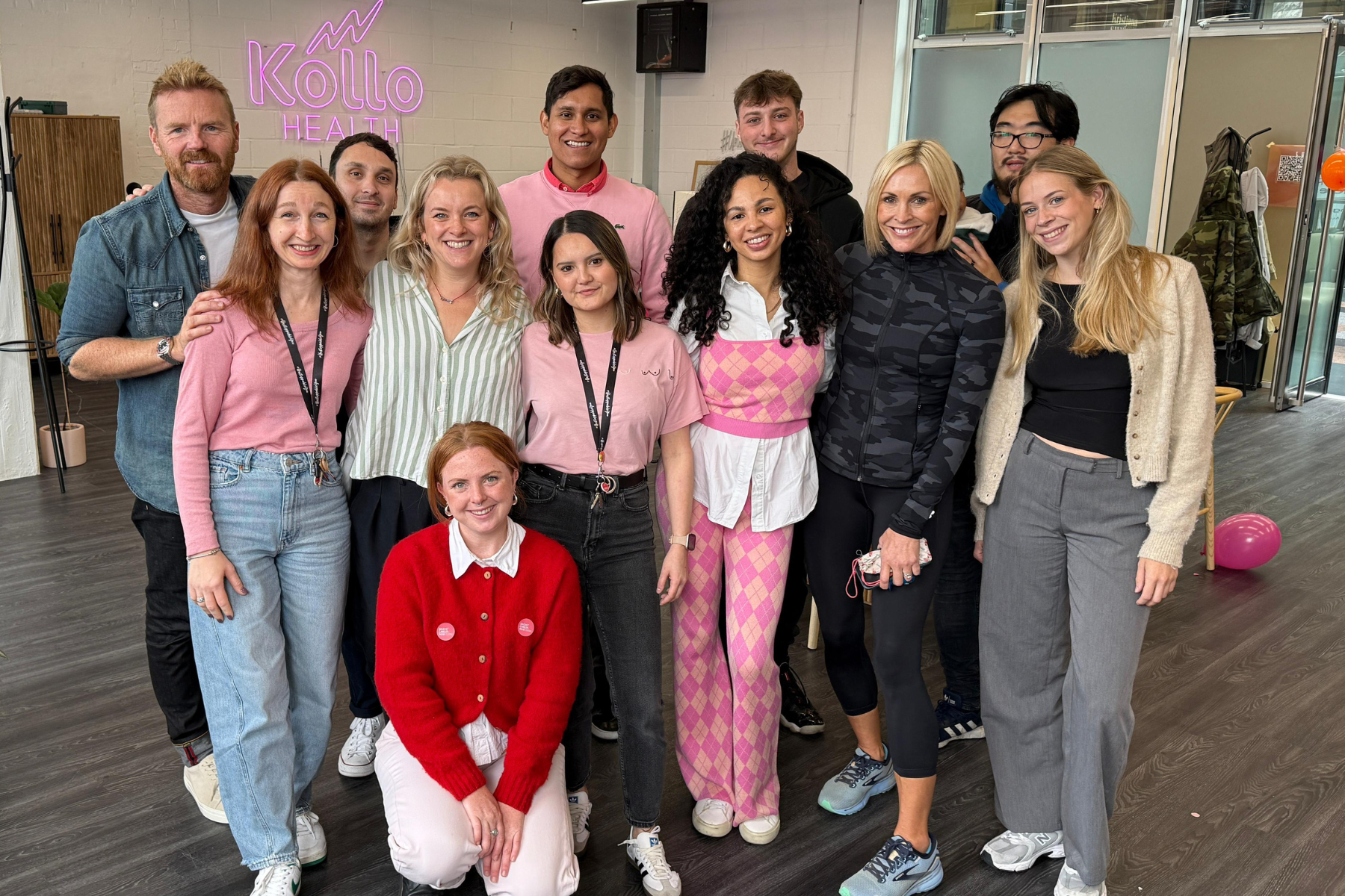 A Sweet Success: Our Breast Cancer Fundraiser at Kollo Health HQ