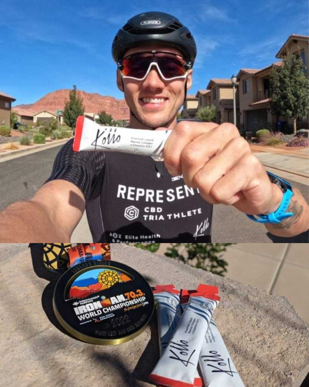 Are collagen peptides helpful for athletes? Kollo Ambassador Athlete Joe Cant. 