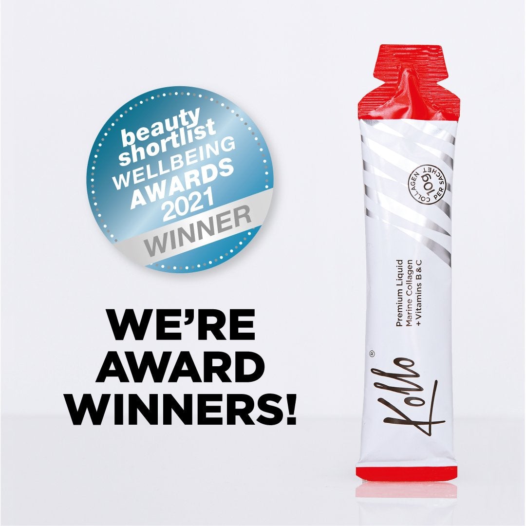 KOLLO WINS BEST COLLAGEN SUPPLEMENT FOR HEALTHY NAILS