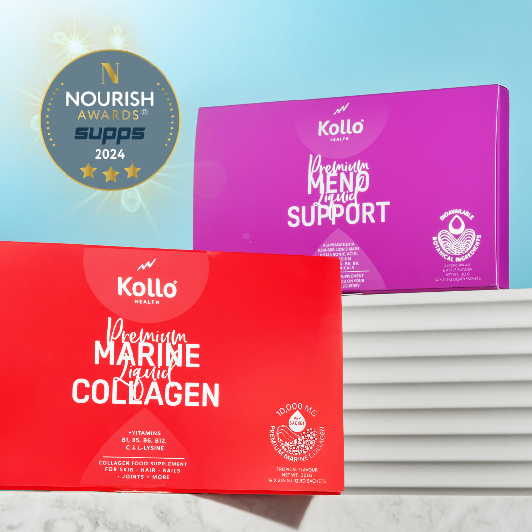 Kollo Health Wins at the 2024 Nourish Supps Awards