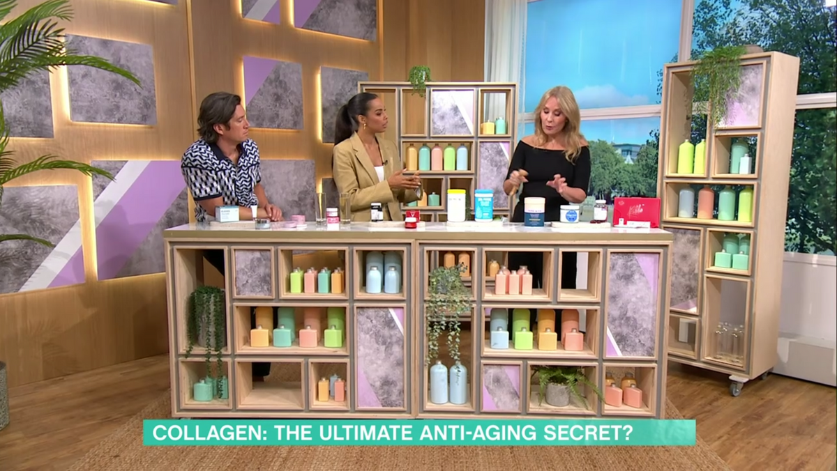 Kollo Liquid Collagen Supplements Featured on ITV This Morning