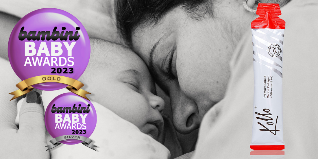 Bambini Baby Awards 2023: new mums love our collagen results