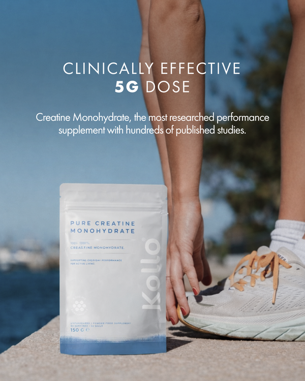 KOLLO® PURE CREATINE MONOHYDRATE