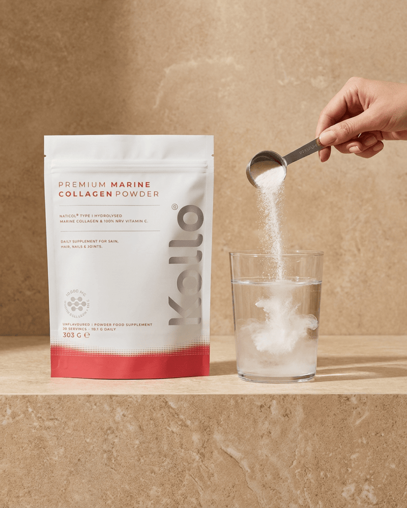 KOLLO® PREMIUM MARINE COLLAGEN POWDER POUCH