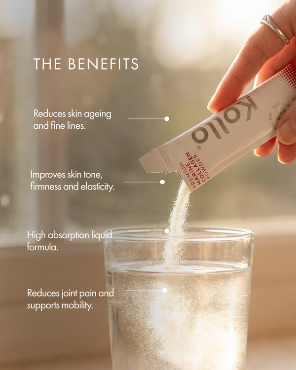 KOLLO® PREMIUM MARINE COLLAGEN POWDERED SACHETS