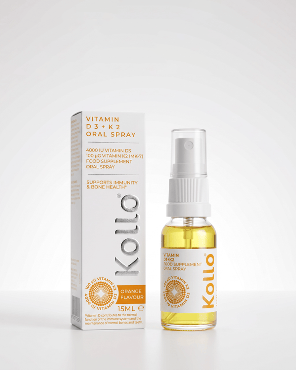 VITAMIN D3 + K2 ORAL SPRAY