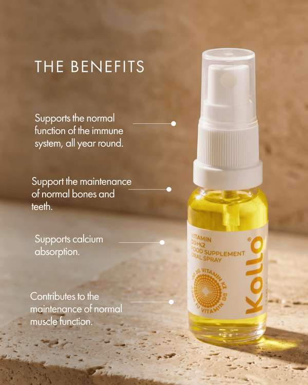 VITAMIN D3 + K2 ORAL SPRAY