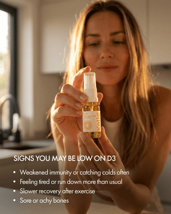 VITAMIN D3 + K2 ORAL SPRAY