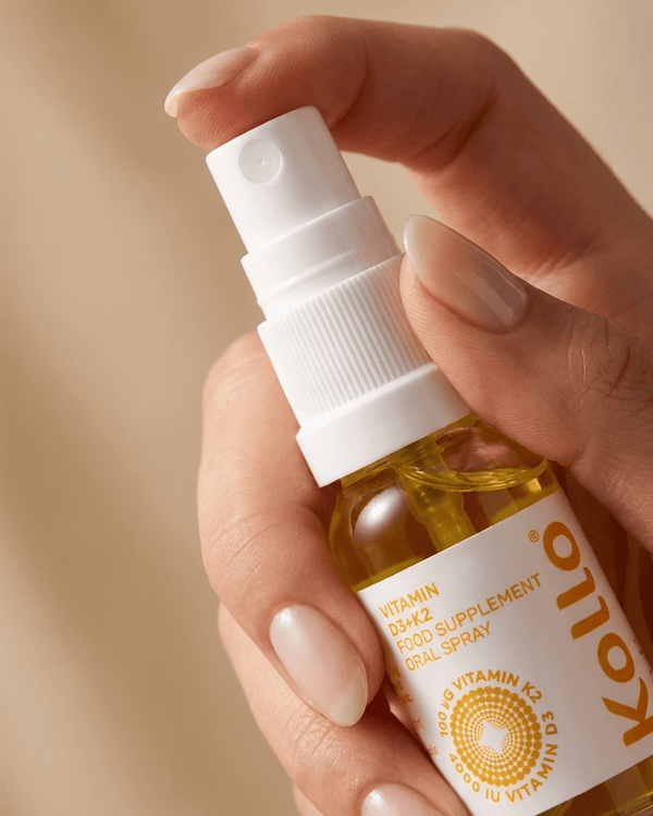 VITAMIN D3 + K2 ORAL SPRAY