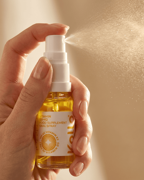 VITAMIN D3 + K2 ORAL SPRAY