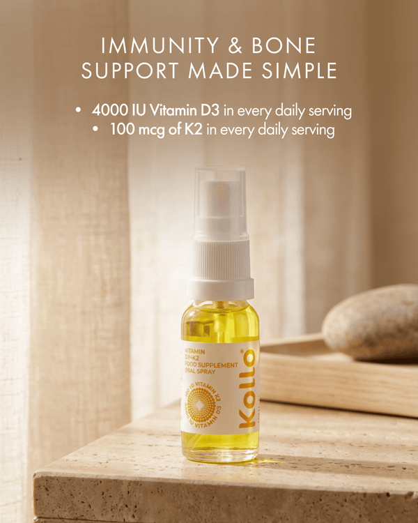 VITAMIN D3 + K2 ORAL SPRAY
