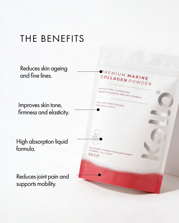 KOLLO® PREMIUM MARINE COLLAGEN POWDER POUCH